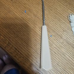 Celluloid Button Hook Vintage 1930s