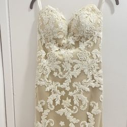 Enzoani Wedding Gown Ivory