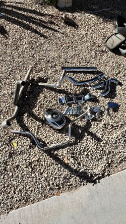 Harley Chrome Parts