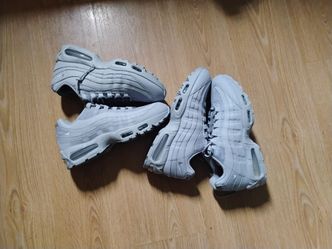 Nike Air Max 95 shoe bundle grey $200