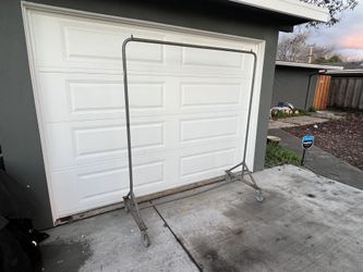 Large Rolling Wardrobe hanger