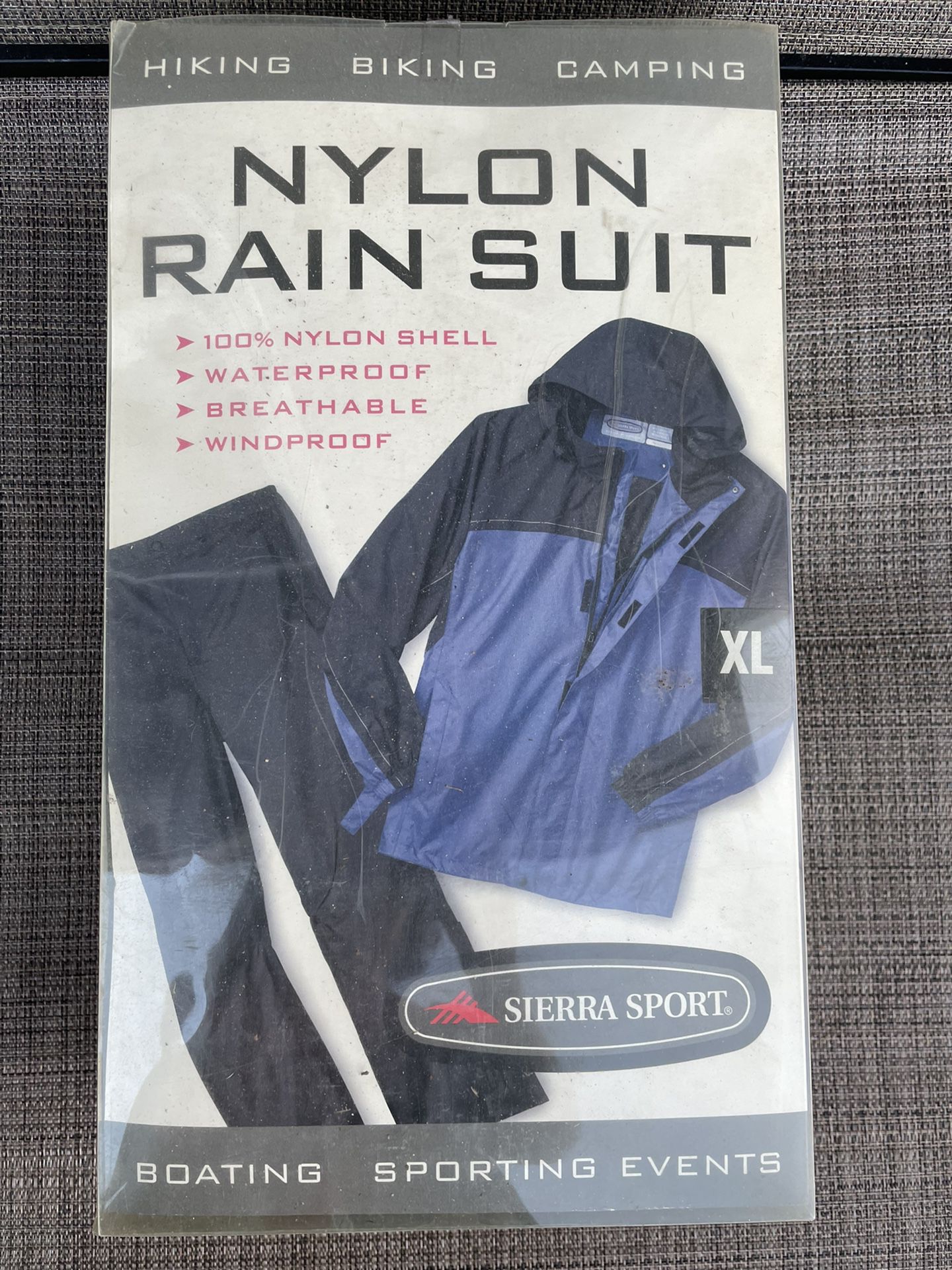 Nylon Rain Suit XL Never Used 