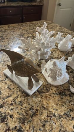 Ocean/ Fish Decor