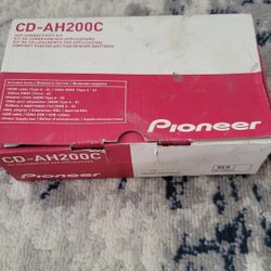 Pioneer CD- AH 200C, APP connectivity Kit,  Car adapter. 