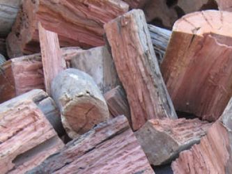 Split And Perfect Burn Size Eucalyptus Firewood Season 125 Truck Load