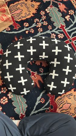 Boppy Pillow With Two Covers