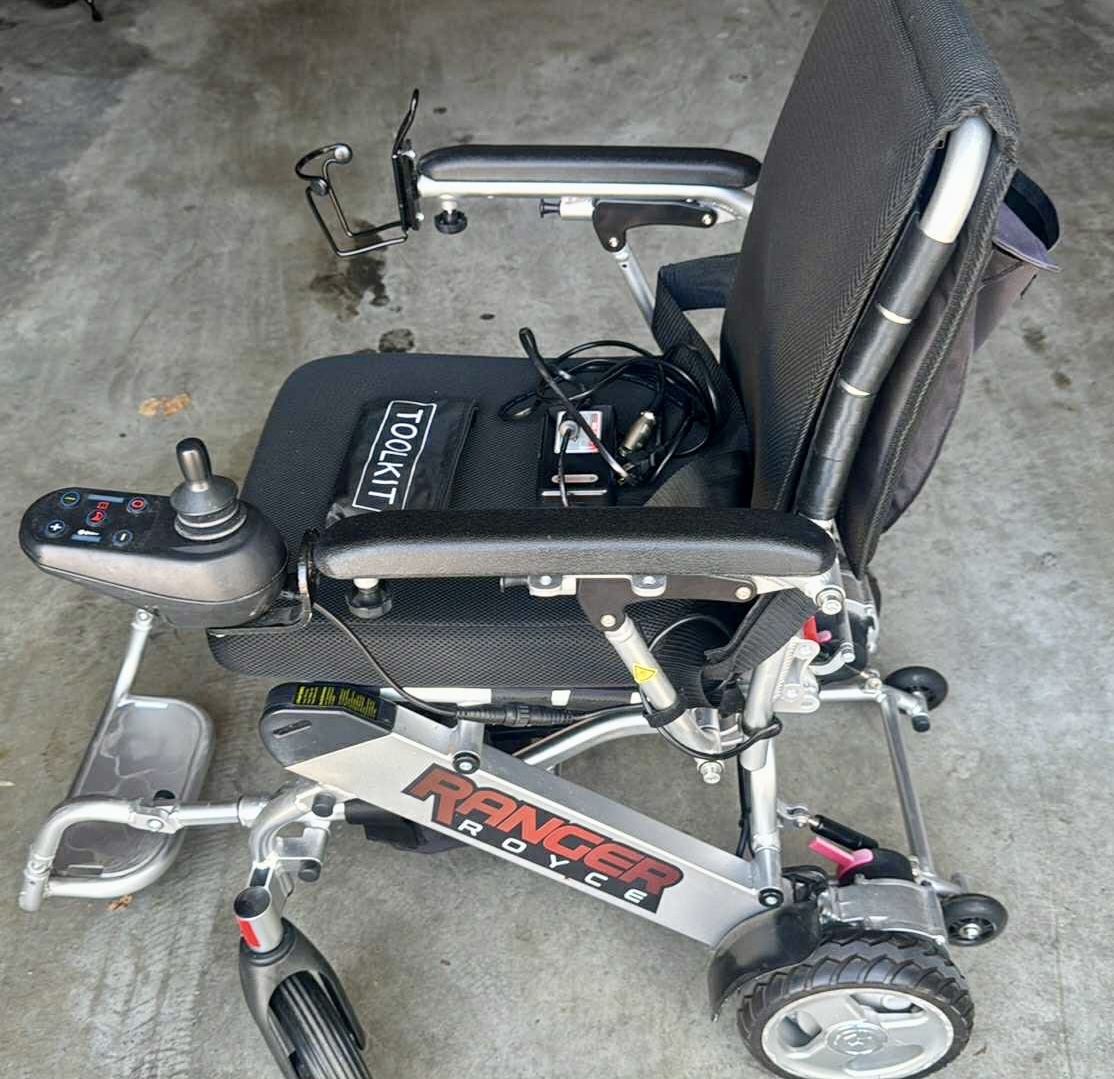 Electric Wheelchair - Ranger Porto Mobility