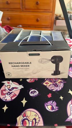 Rechargeable Hand Mixer(NEW)