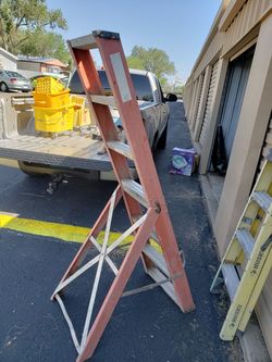 Used ladder