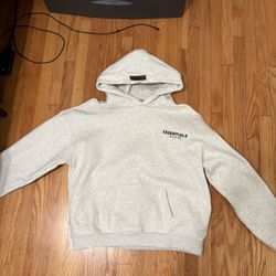 White Essentials Fear Of God Sweater