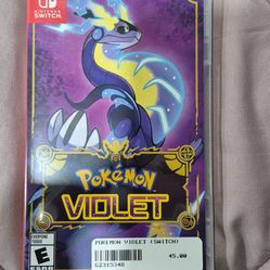 Pokémon Violet - Pokemon Game for Switch
