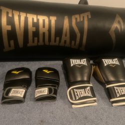 Ever Last Bag, Gloves Shouse All New 