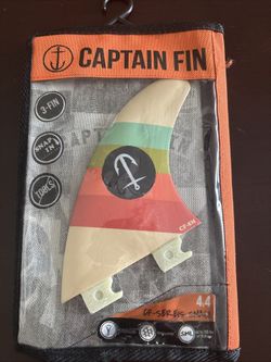 Surf Fins Captain Fin