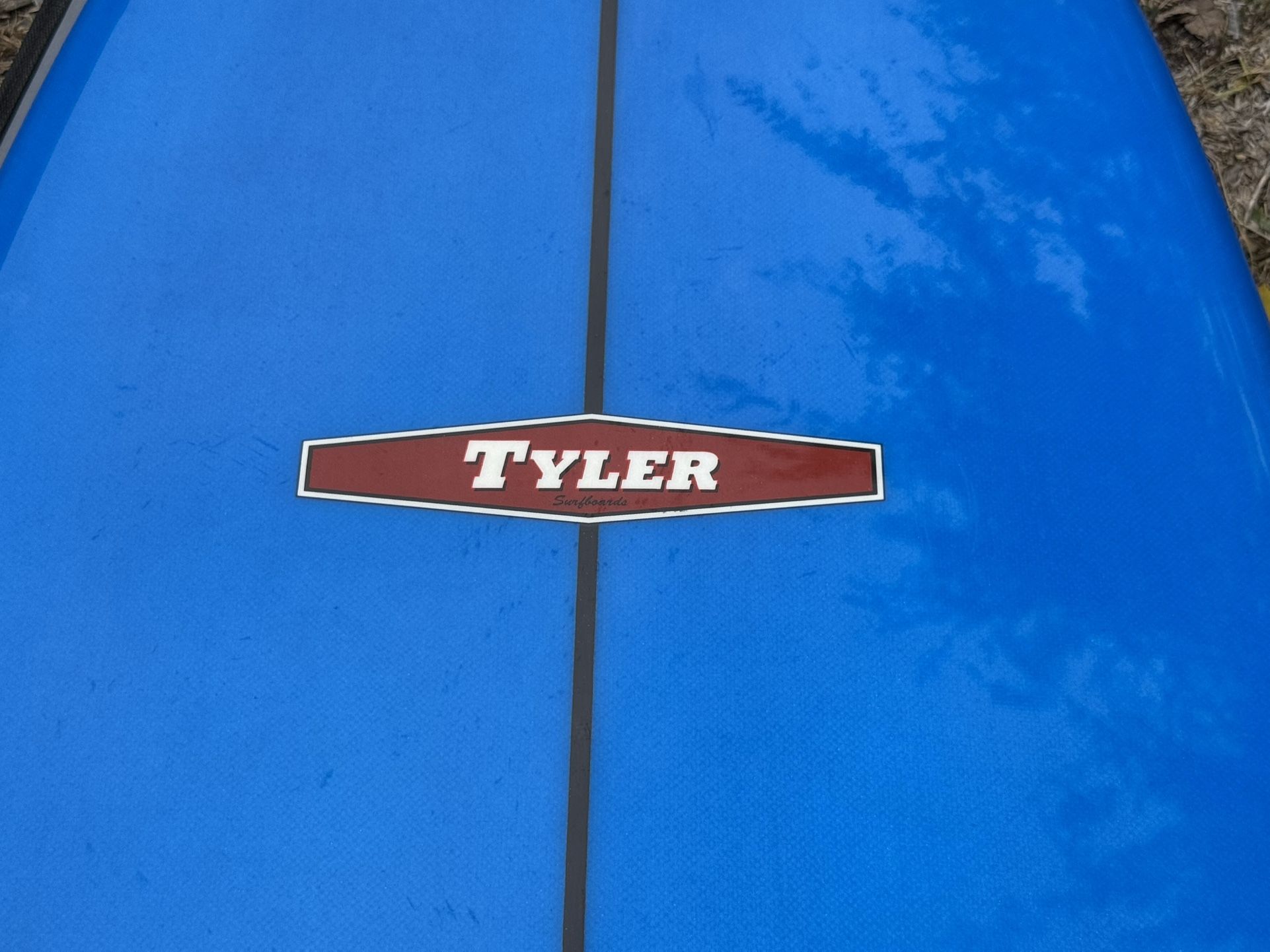 7’2 Tyler Surfboards Hairpin Midlength