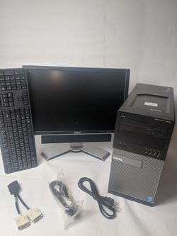 Super Fast Business Class Desktop Optiplex 9020 i7 16GB