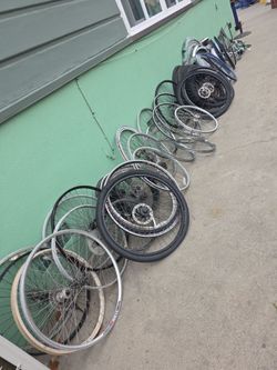 Bike Rims/Tires/Parts