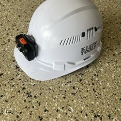Klein Tools Hard Hat With Light
