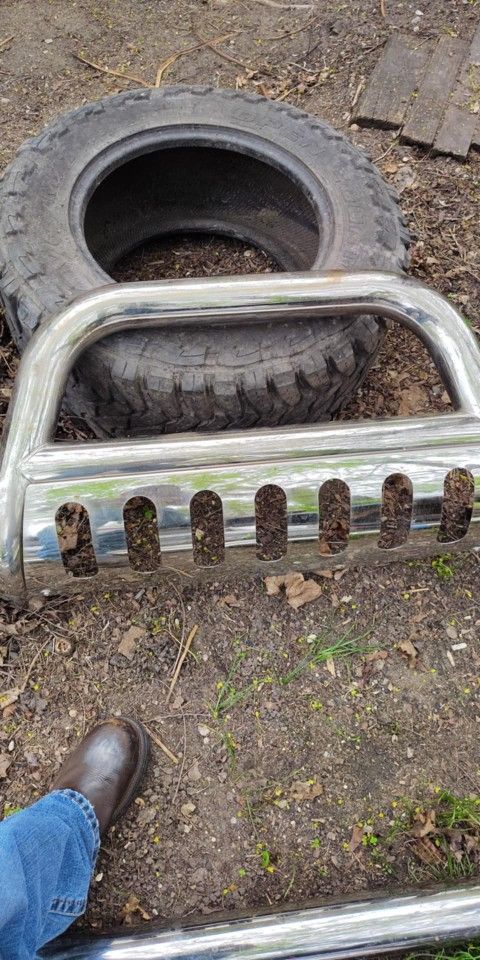 Many Assorted Truck Parts. Chrime And Black Available. None More Than 75