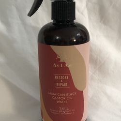 Jamaican Black Castor Oil Water for  detangle and dry  hair. 16 oz