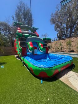 Waterslide