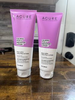 Acure Calming Itch and Irritation Lotion 2ct