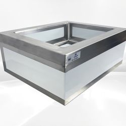 NSF S S Floor Mop Sink 20 x 16 x 6 Bowl FMS-162006-318