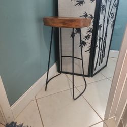 Wooden Bar Stool