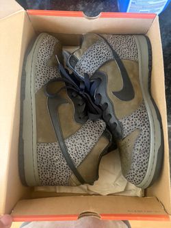 OBO Nike dunk high safari premium