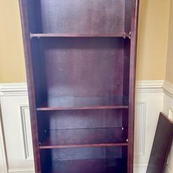 Wood Bookcase - Will Deliver