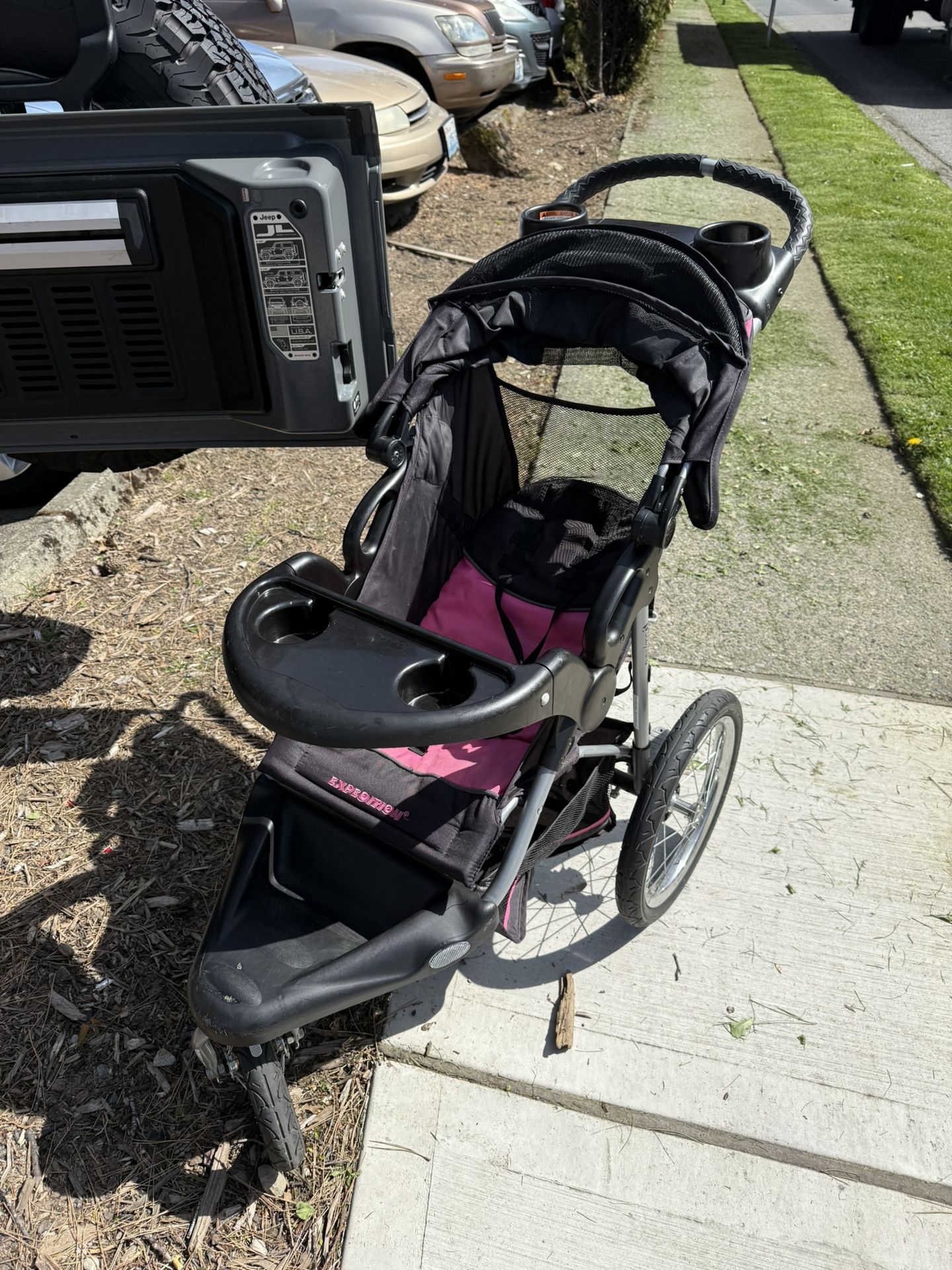 Jogging Stroller
