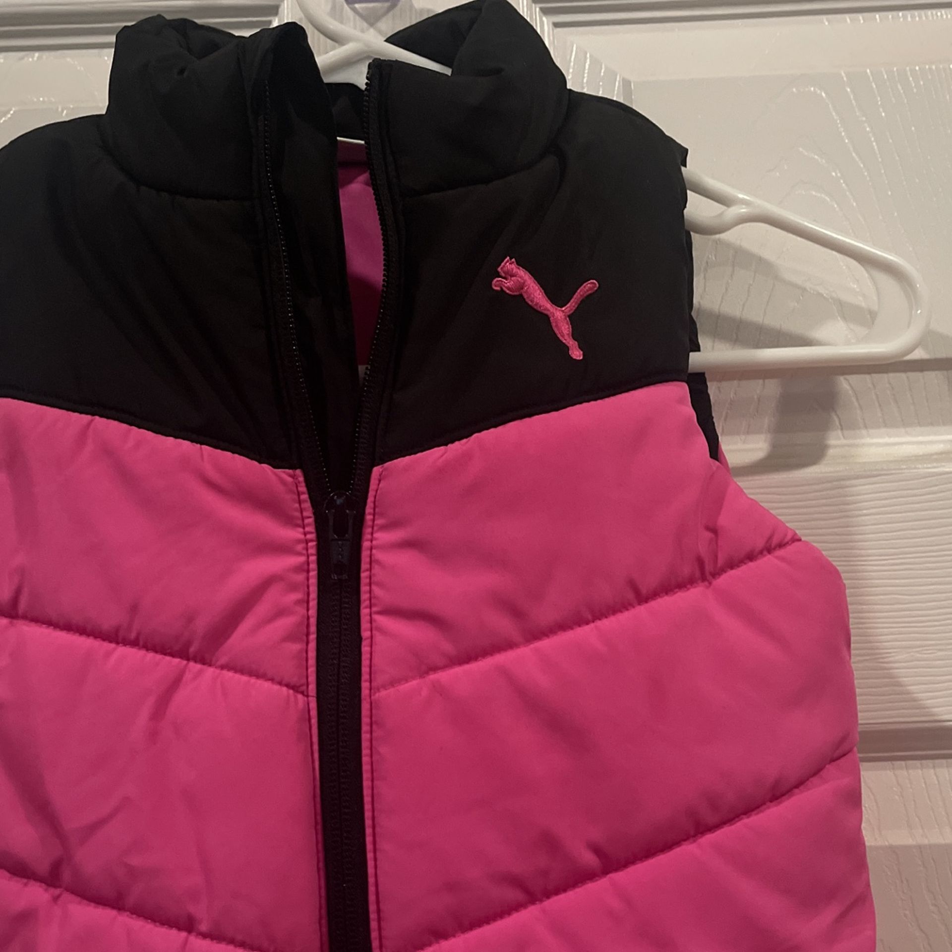 Puma Puffer Vest Girls