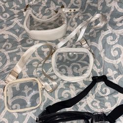 Vinyl Clear Plastic Festival Concert Bags New