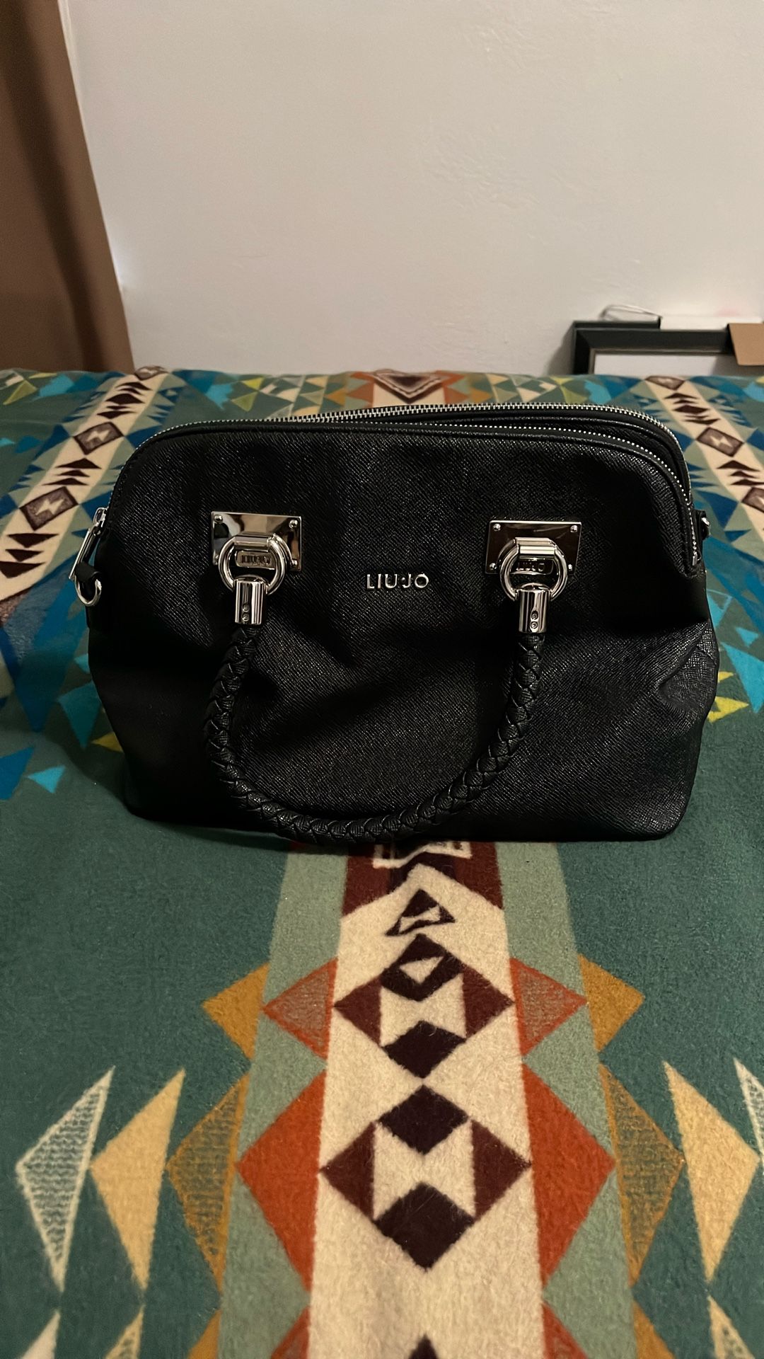 Liu Jo Black Leather Purse 👜 