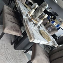 🇺🇸 ✨️ Dining Table Chair Sets! Furniture Sectionals, Queen Bedrooms Avail