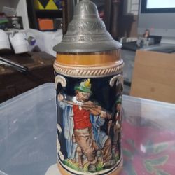 German Beer Stein