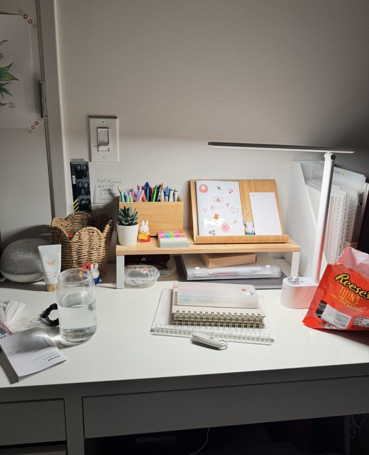 Ikea Micke Desk White
