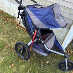 Bob revolution jogging stroller 