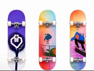 3 Skateboards Bundle