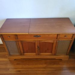 Vintage Airline Transonic Record Player Speaker Cabinet