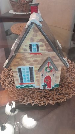 Lenox Holiday Cookie Jar