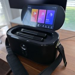 Karaoke machine / Bluetooth speaker