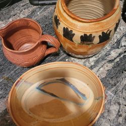 Original,  handcrafted pottery