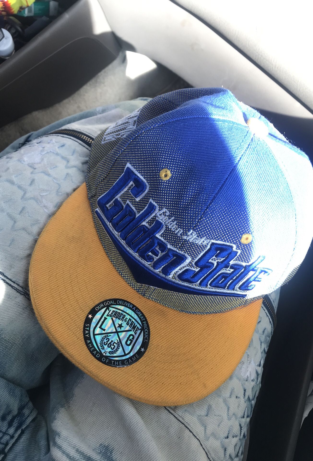 Golden state champ SnapBack