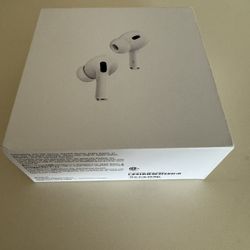 Apple - AirPods Pro (2nd Generation) with MagSafe Case - White - BRAND NEW IN BOX