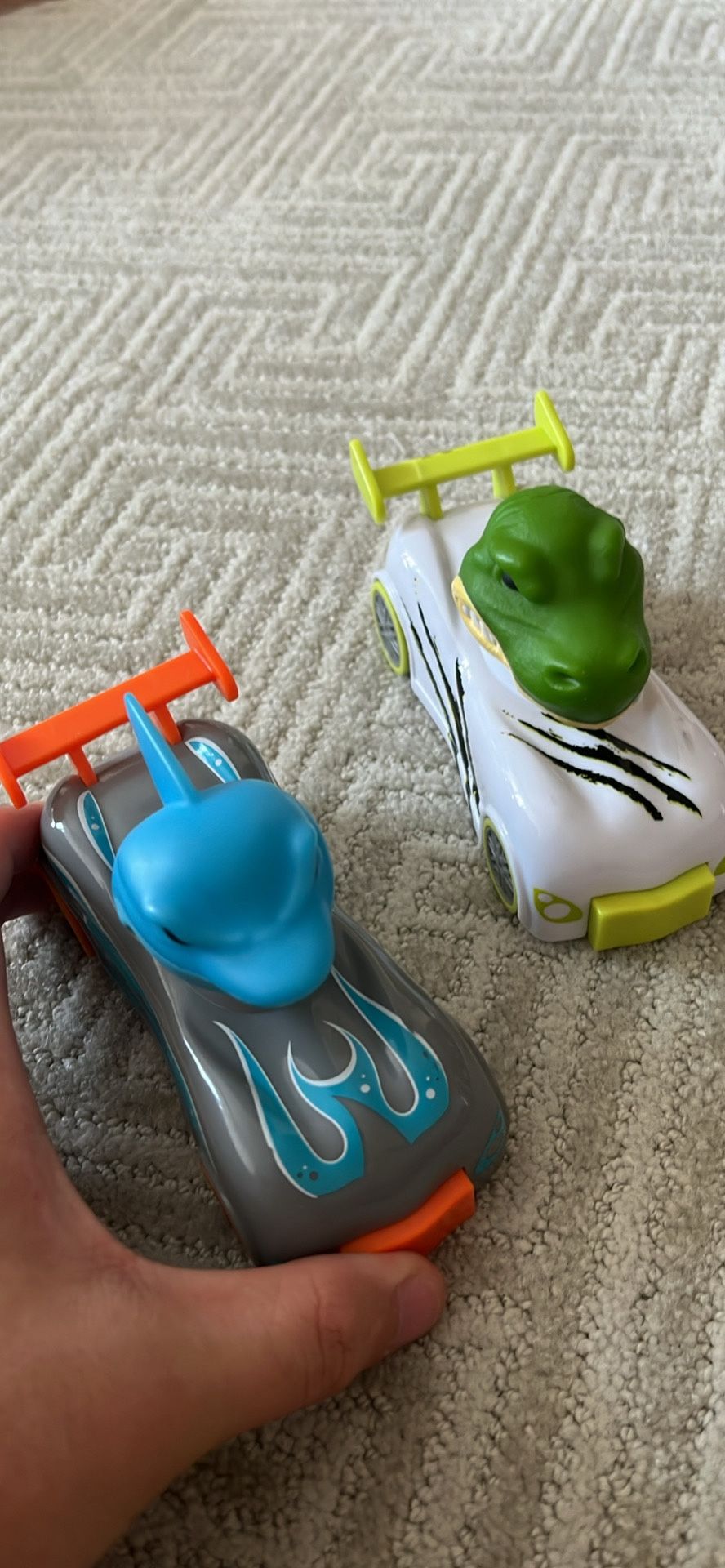Rex And Finn Bumper Car
