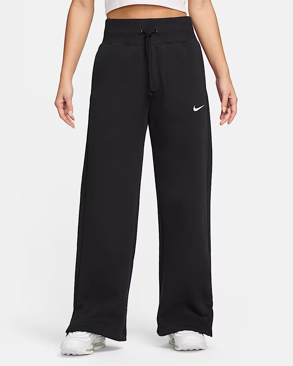 NEW Nike Sportswear Phoenix Fleece Women's High-Waisted Wide-Leg Sweatpants