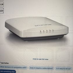 Ruckus R550 Indoor Wireless Access Point 