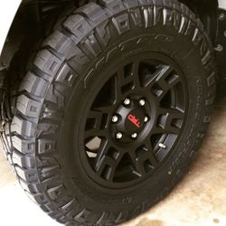 Toyota Tundra Rims Tacoma Wheels 4runner Sequoia Land Cruiser FJ Cruiser TRD Pro Style Rims