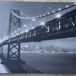 Bay Bridge Painting