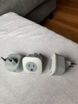 Europe AC outlet adapter $10